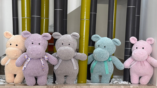 Peluche Hipopótamo