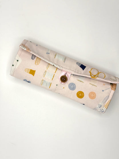 Estuche organizador de Ganchillo y costura