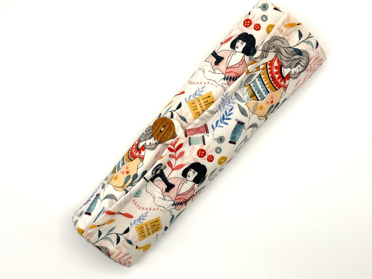 Estuche organizador de Ganchillo y costura