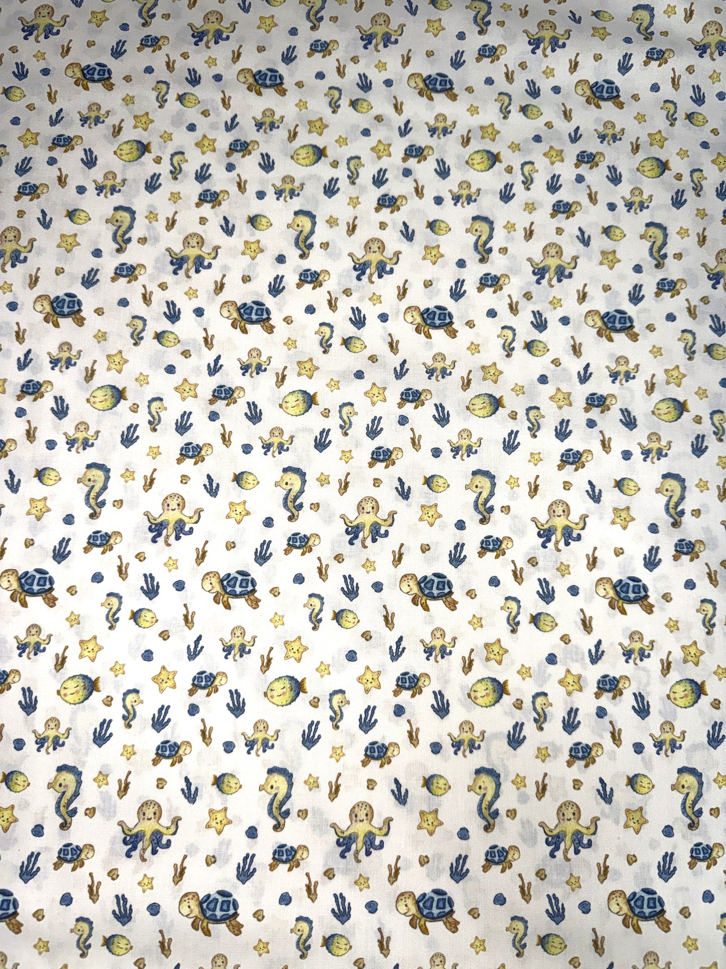 TELA OCEAN BLUE AND PINK