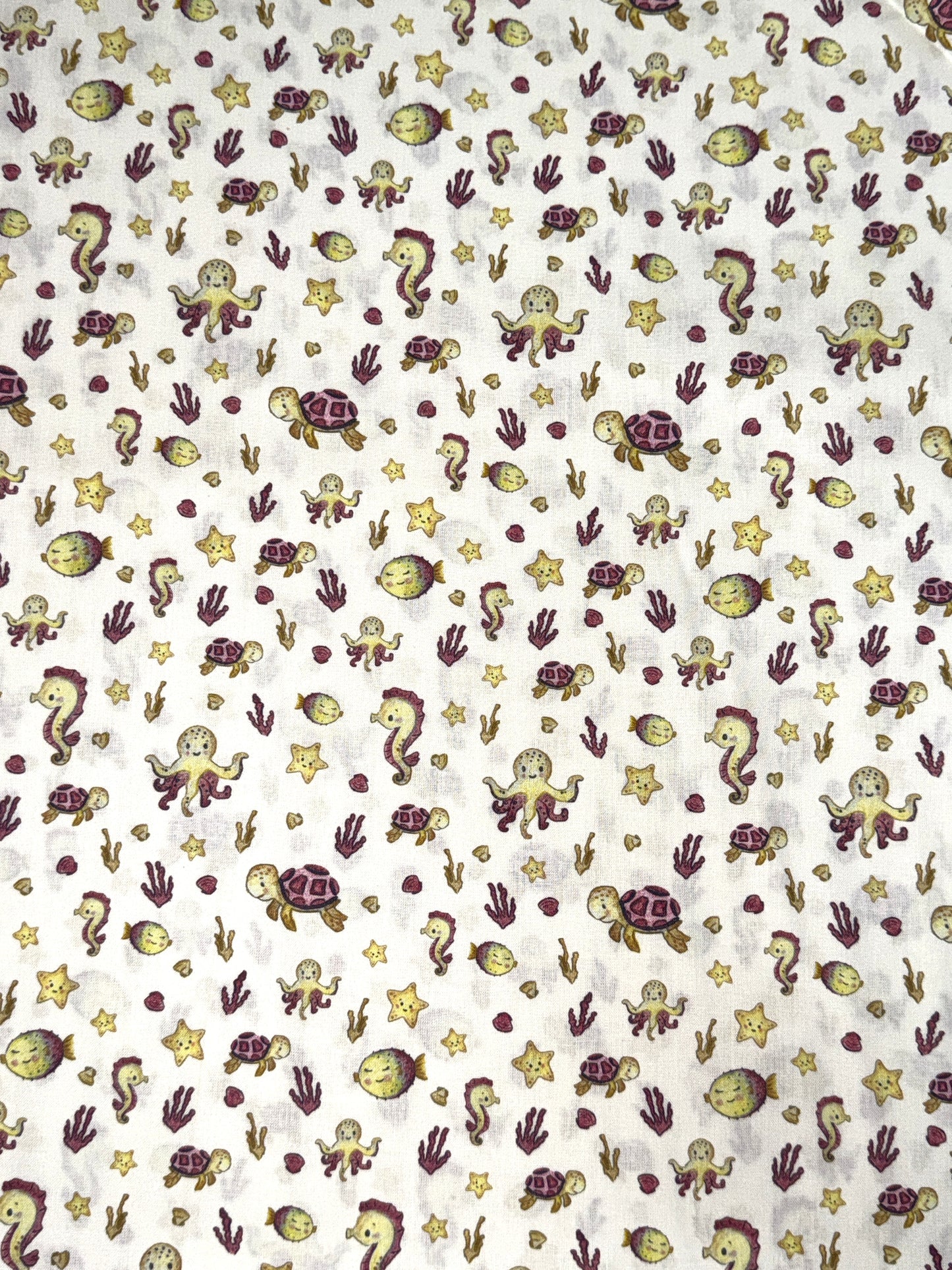 TELA OCEAN BLUE AND PINK