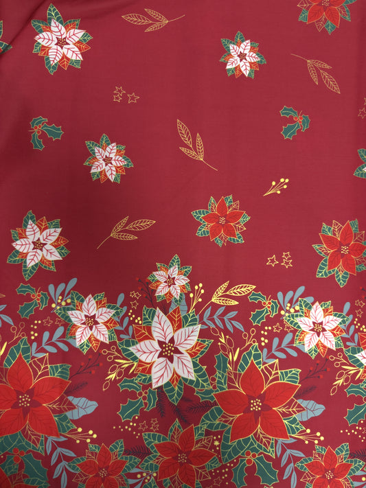 TELA POINSENTIA PLACED