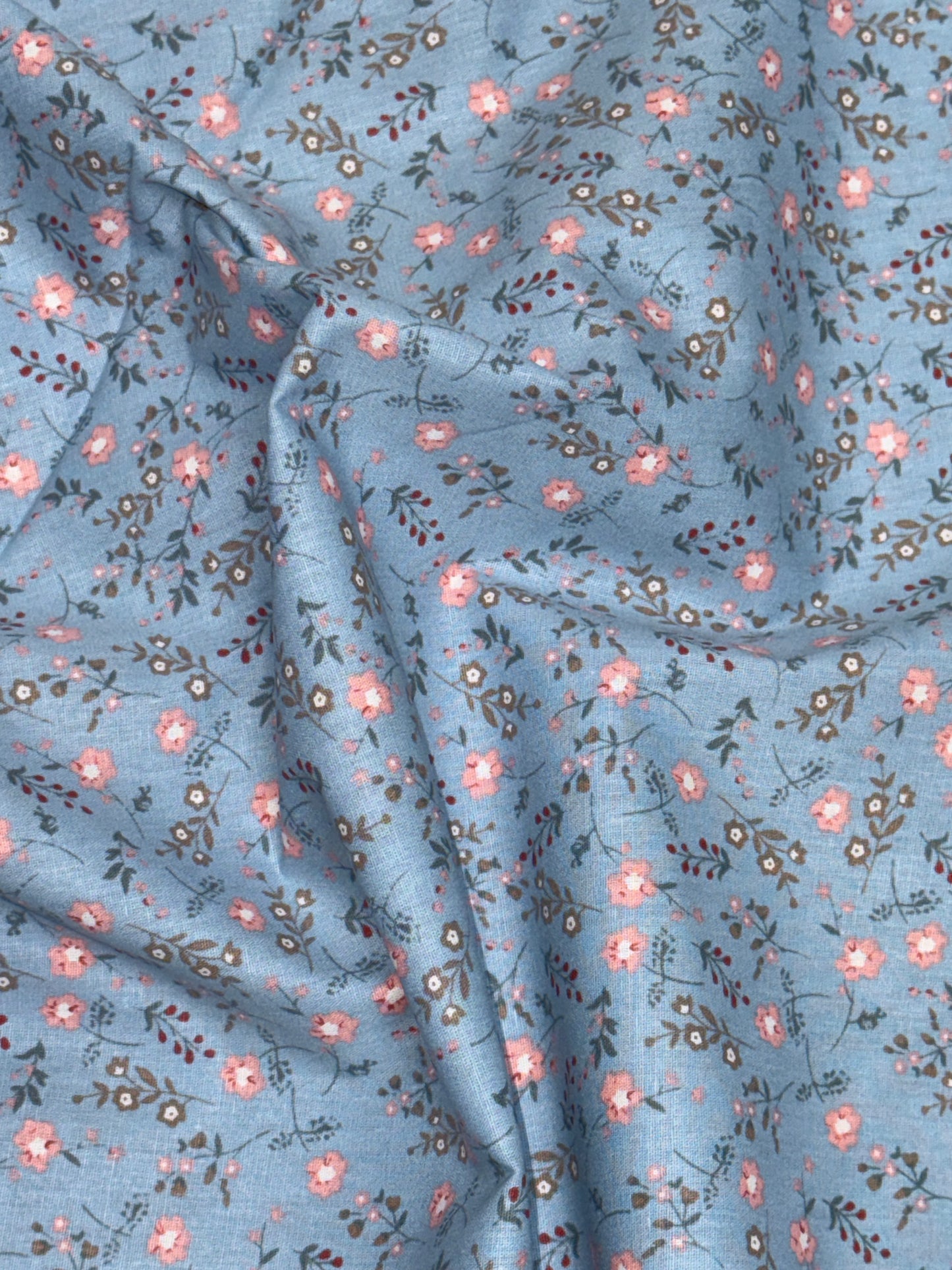 TELA RUSTIK PINK AND BLUE