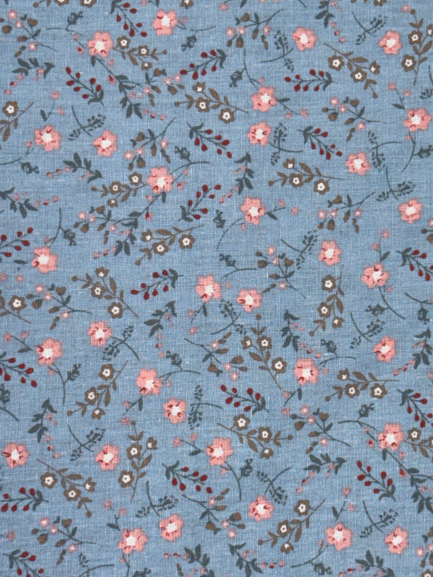 TELA RUSTIK PINK AND BLUE