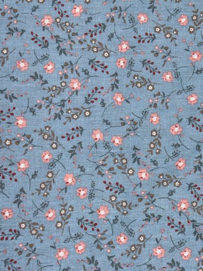 TELA RUSTIK PINK AND BLUE