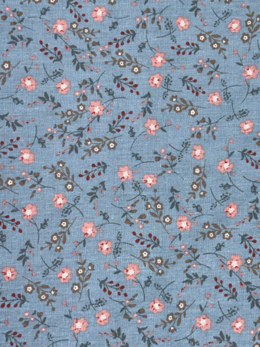 TELA RUSTIK PINK AND BLUE