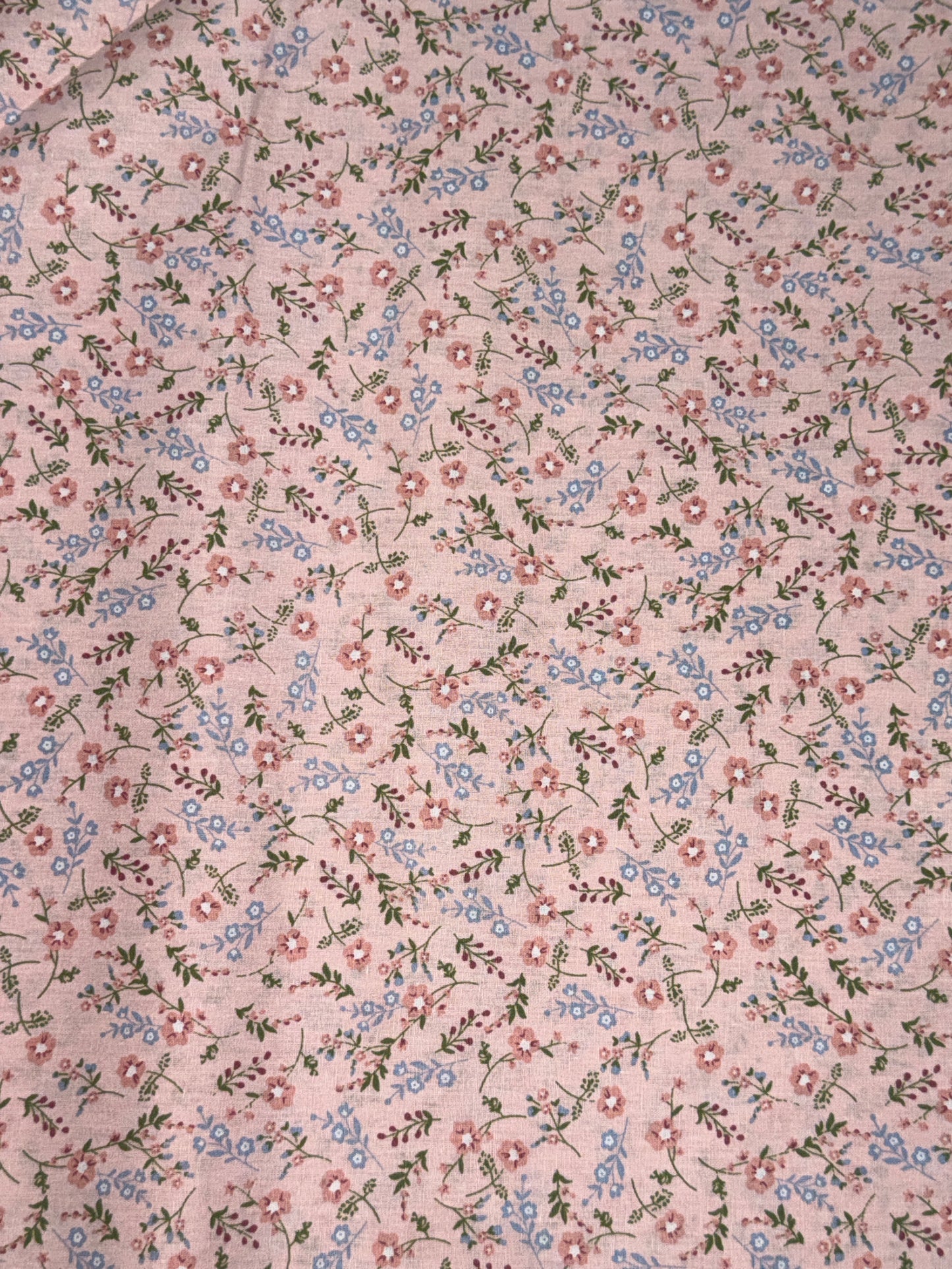 TELA RUSTIK PINK AND BLUE