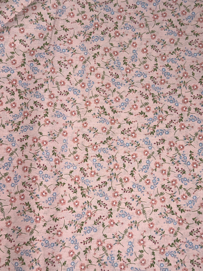 TELA RUSTIK PINK AND BLUE