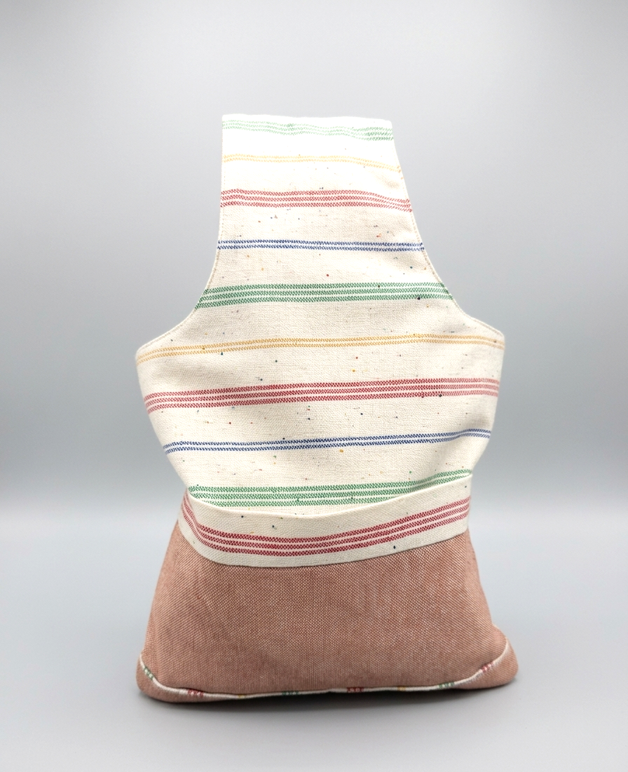 BOLSA ARTESANAL PARA LABORES SIMPHONY OF STRIPES