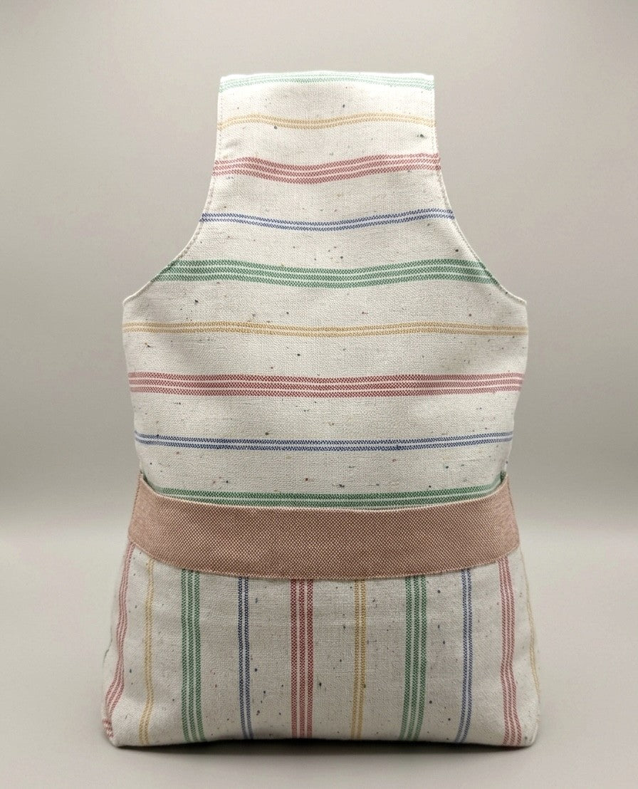 BOLSA ARTESANAL PARA LABORES SIMPHONY OF STRIPES