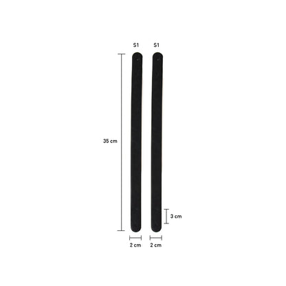 Asas para bolso de piel sintética 35 cm