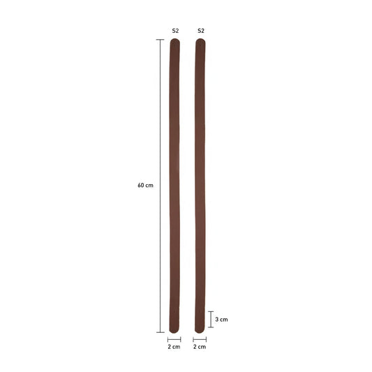 Asas para bolso de piel sintética 60 cm