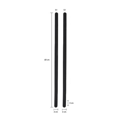 Asas para bolso de piel sintética 60 cm