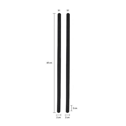 Asas para bolso de piel sintética 60 cm