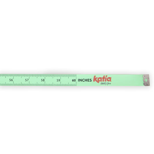 Cinta métrica de doble cara 150 cm / 60 pulgadas