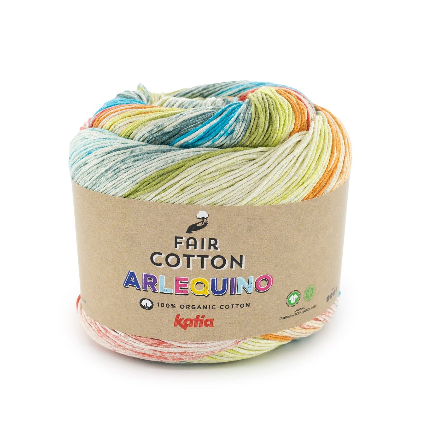 FAIR COTTON ARLEQUINO