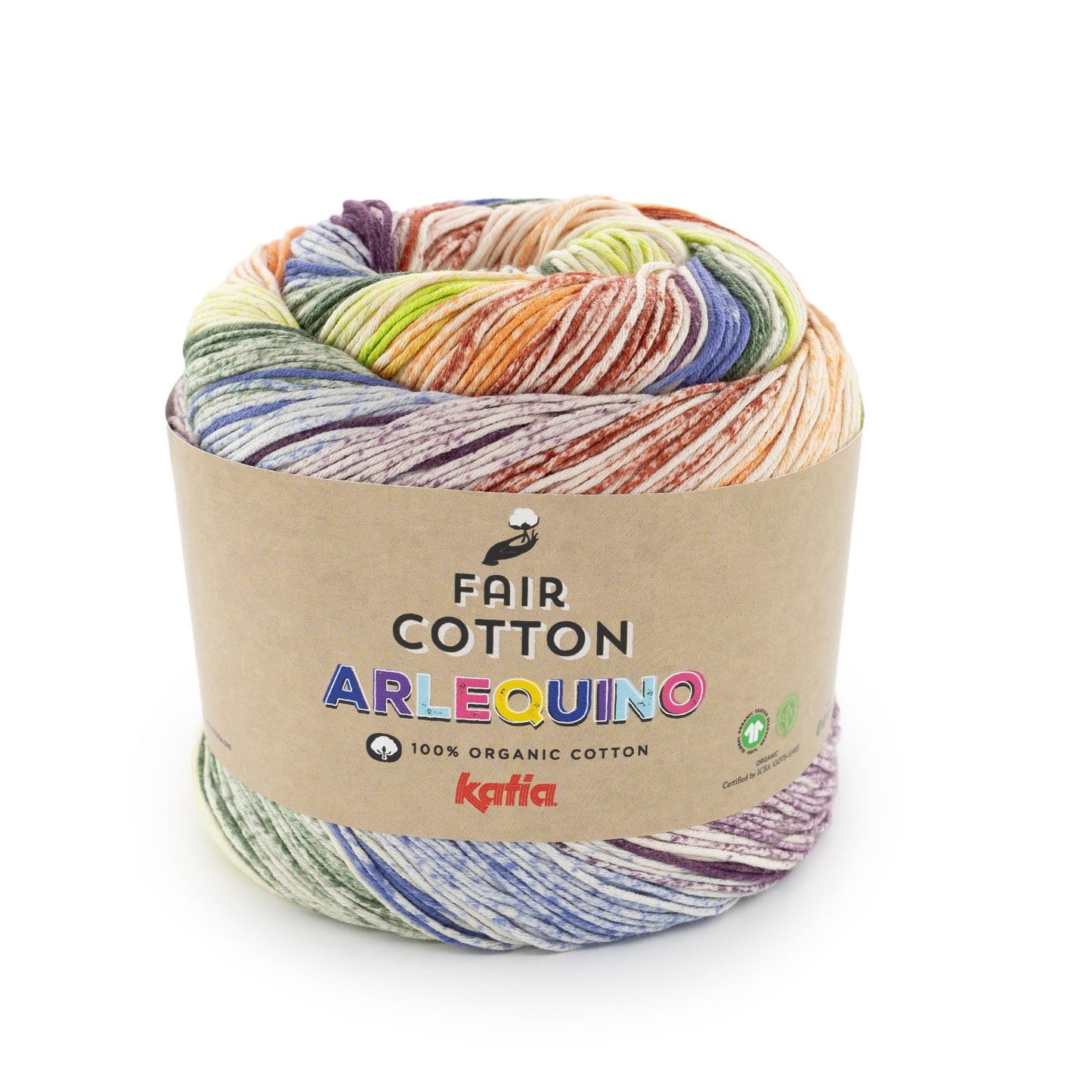 FAIR COTTON ARLEQUINO