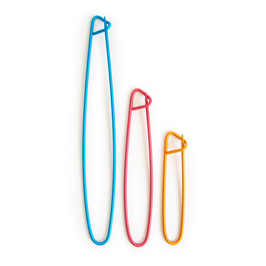 Set 3 imperdibles de aluminio