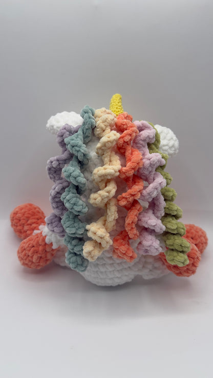 Peluche Unicornio “Arcoiris pastel”